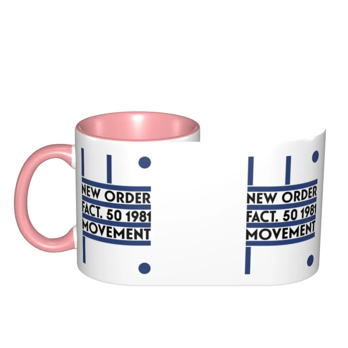 New Order Movement Mug Funny Ceramic Coffee Cups Tea Mugs Milk Cup Drinkware Gift for Friends DIY Custom