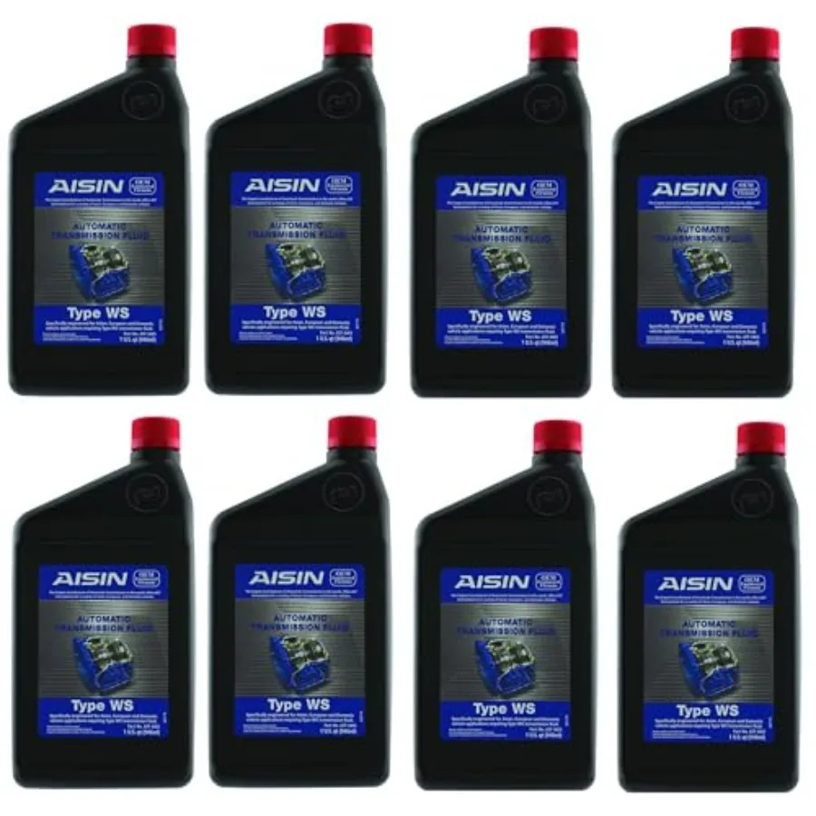 

Set of 8 Auto Trans Fluids Aisin ATF-0WS for Cadillac Lexus Scion Volvo