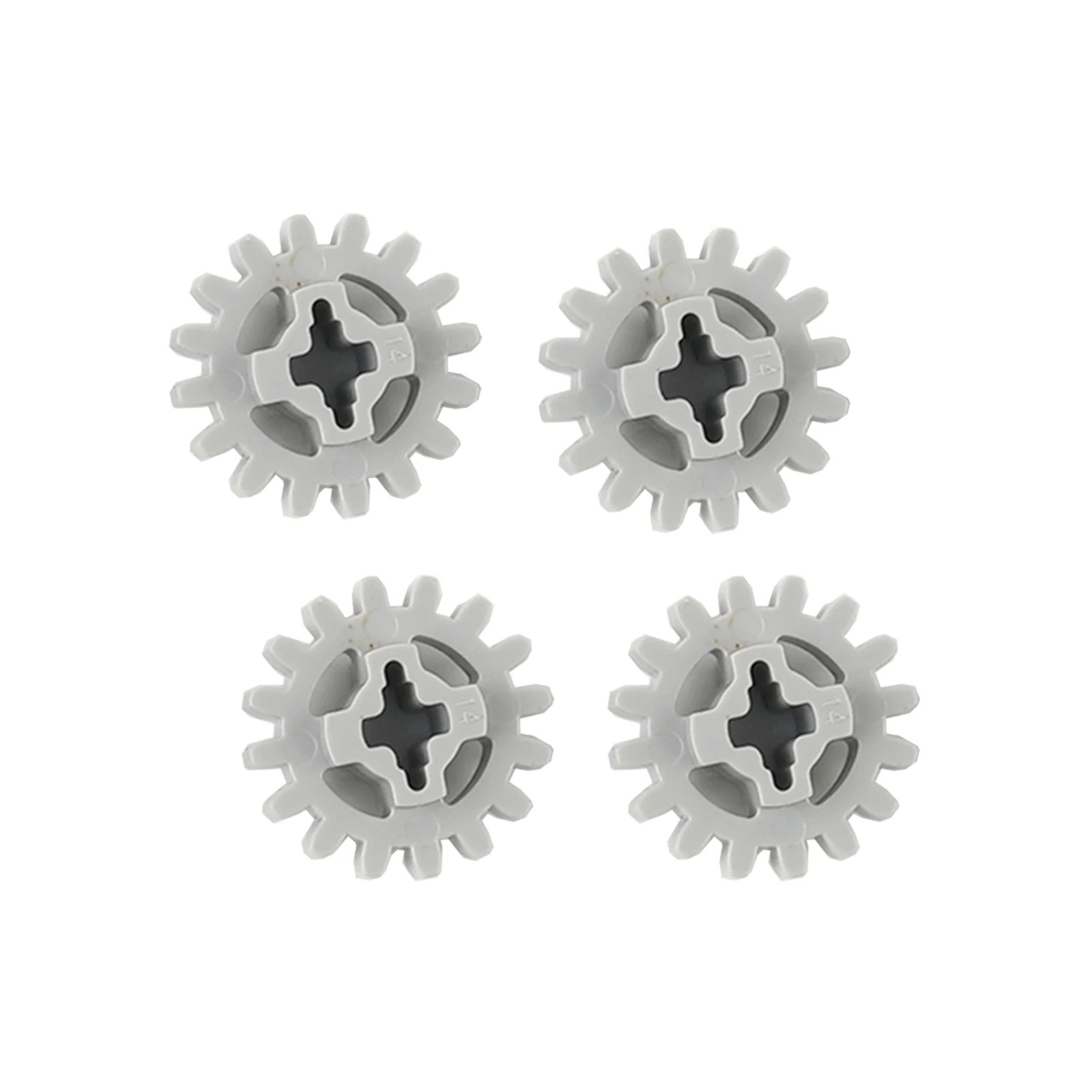 MOC Technical Gears Pack 8/16/24/40 Tooth Gear Building Blocks 10928 94925 3648 3649 Compatible with legoeds Assortment Kit