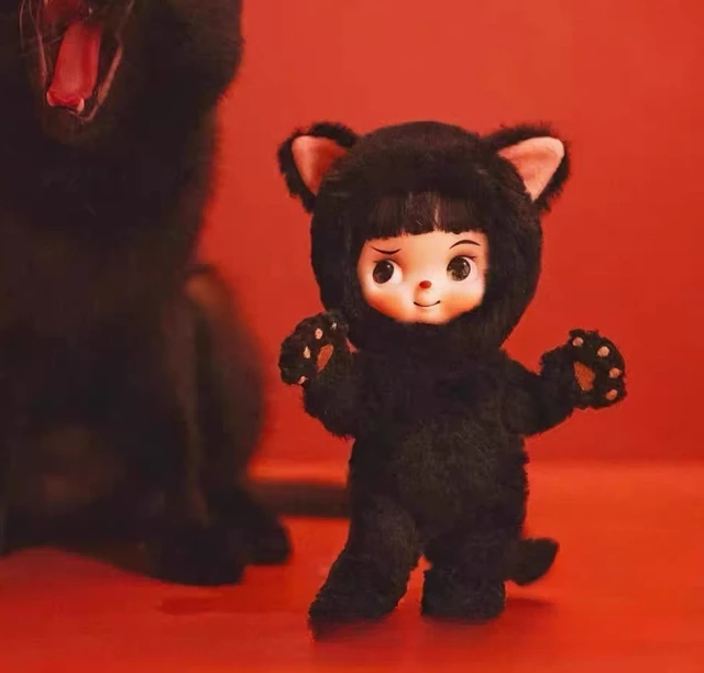 Berserk Green Grape Taro BJD Doll The Fantasy Beasts Designer Toys