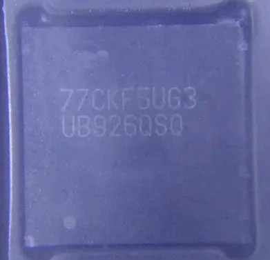 

DS90UB926QSQE/NOPB UB926QSQ QFN60