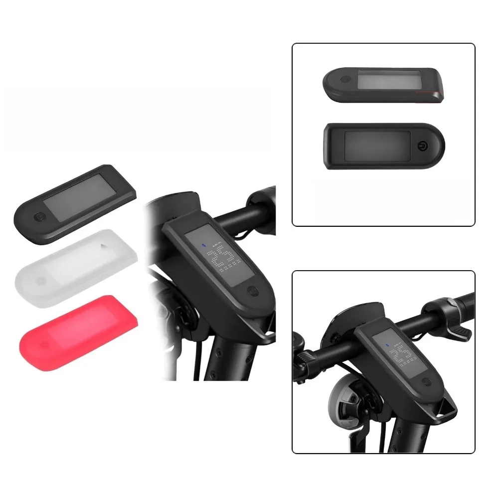 

Electric Scooter Protective Cover For KQi2 For KQi3 Electric Scooters Waterproof Silicone Protective Cover For Instrument Panel