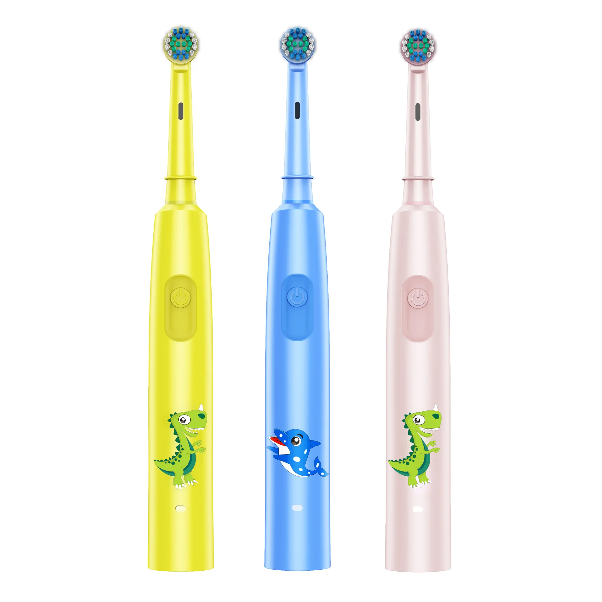 فرشاة أسنان كهربائية من SENK لتبييض الأسنان ذاتية التنظيف، نموذج رأس مستدير ميكانيكي جديد #2