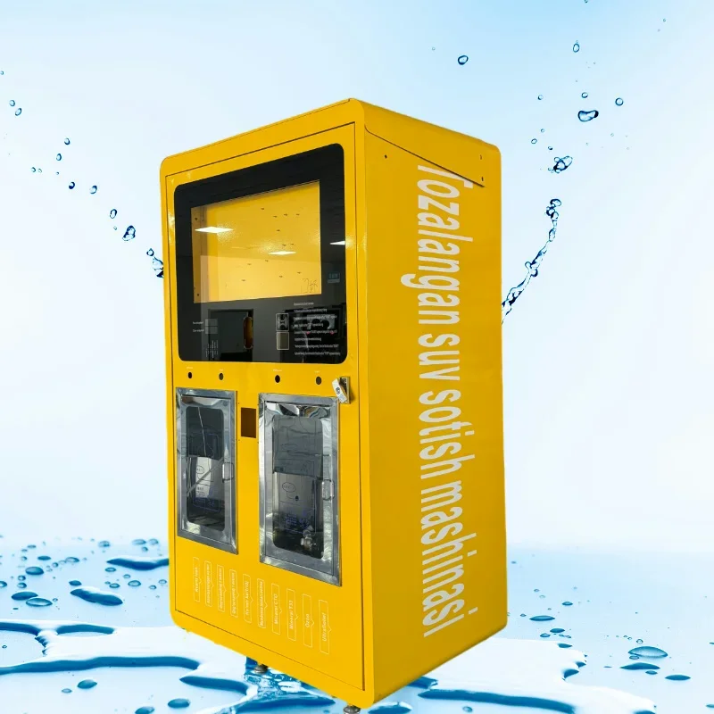 

Factory Direct Sales Commercial Ice Water Vending Machine Bulk Water Vending Machine Selling Water Machine