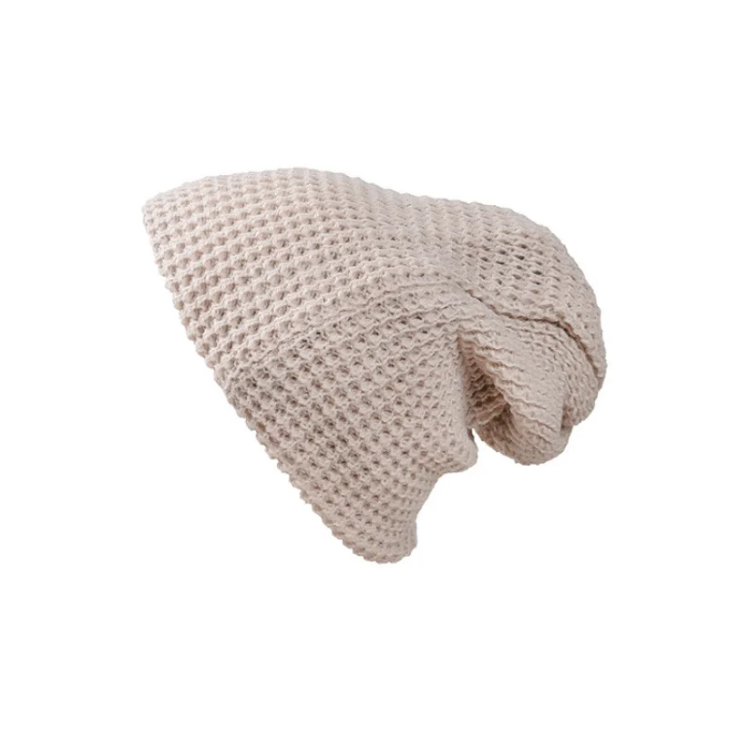 

Korean Style Street Dance Dome Beanie Knitted Wool Hat for Men And Women Casual Loose Fit Autumn Winter Outdoor Trendy Cap