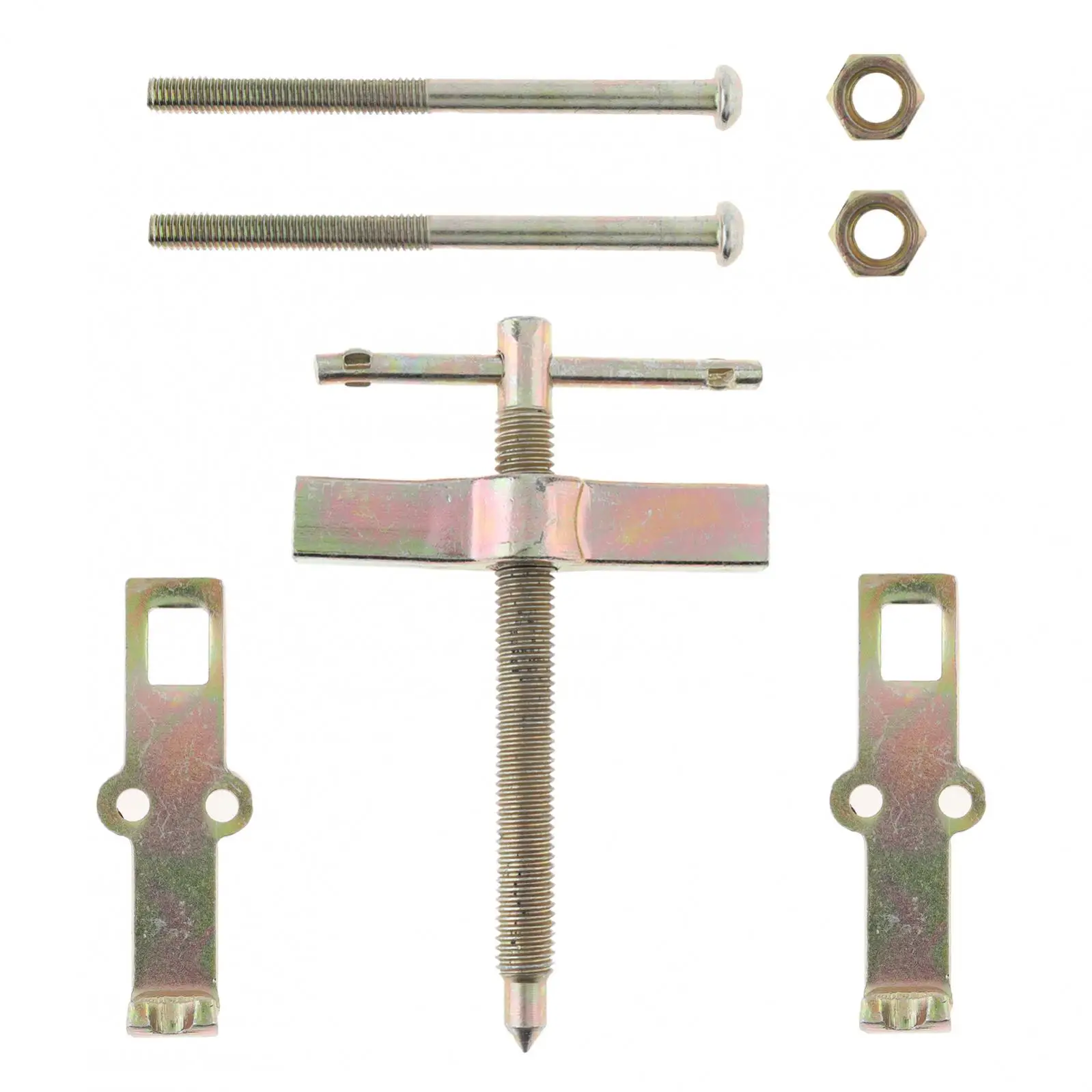Extractor de dos garras de 3 pulgadas, dispositivo de elevación separado, Kit de extracción de engranajes de rodamiento reforzado para herramientas manuales de mecánico automático