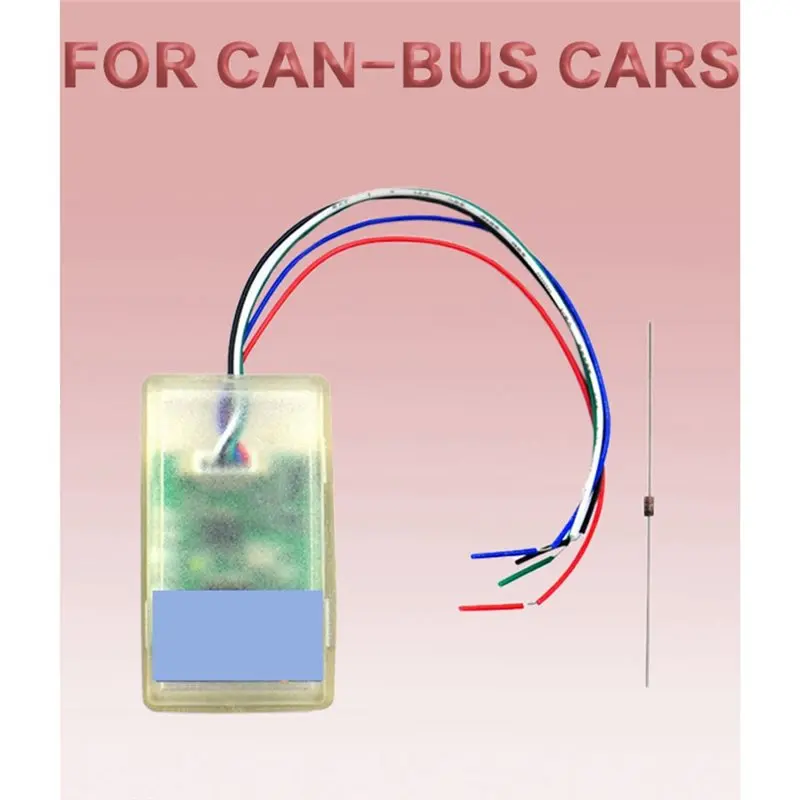 ABXN-Auto Repair IMMO Bypass Module:IMMO Emulator OBD2 Protocol Support, K-Line& CAN-BUS Vehicle Simulation Functionality