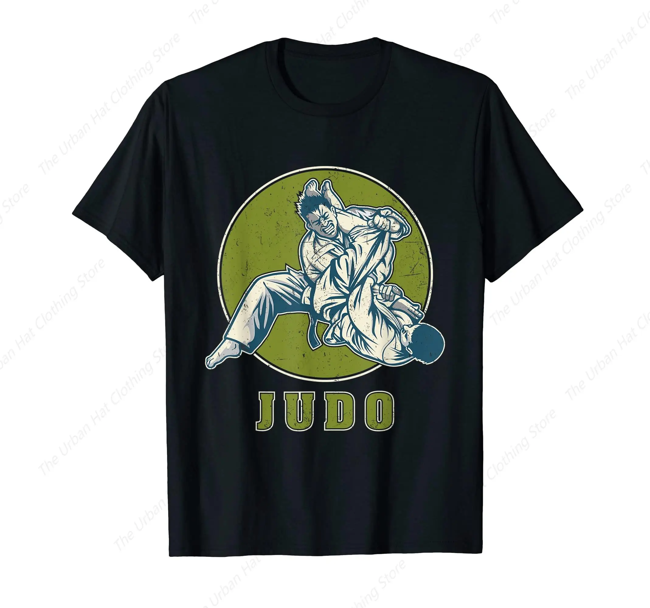 Japan Judo T-Shirt Fashion Cotton Crew Neck Short Sleeves Casual Tshirt T Shirts Classic Tee Tops for Man Men Clothing Daily