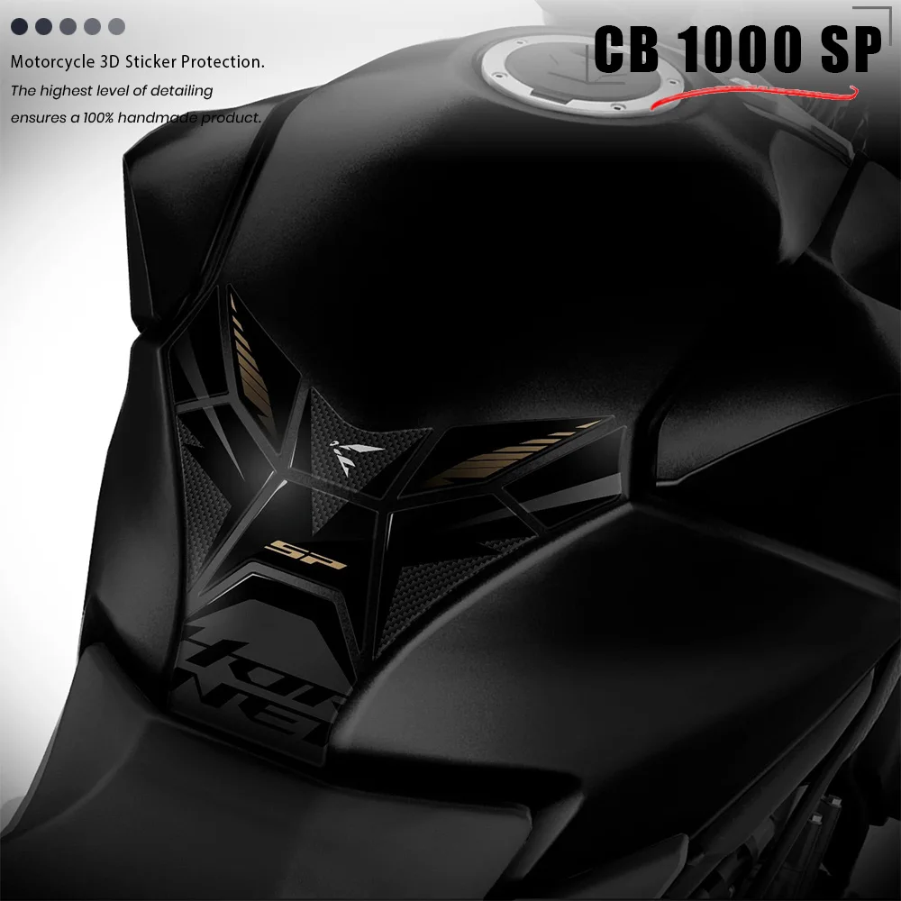 

Tank Pad Sticker Motorcycle 3D Resin Protection Decal for Hornet CB1000 2025- CB1000 Hornet SP Accessories