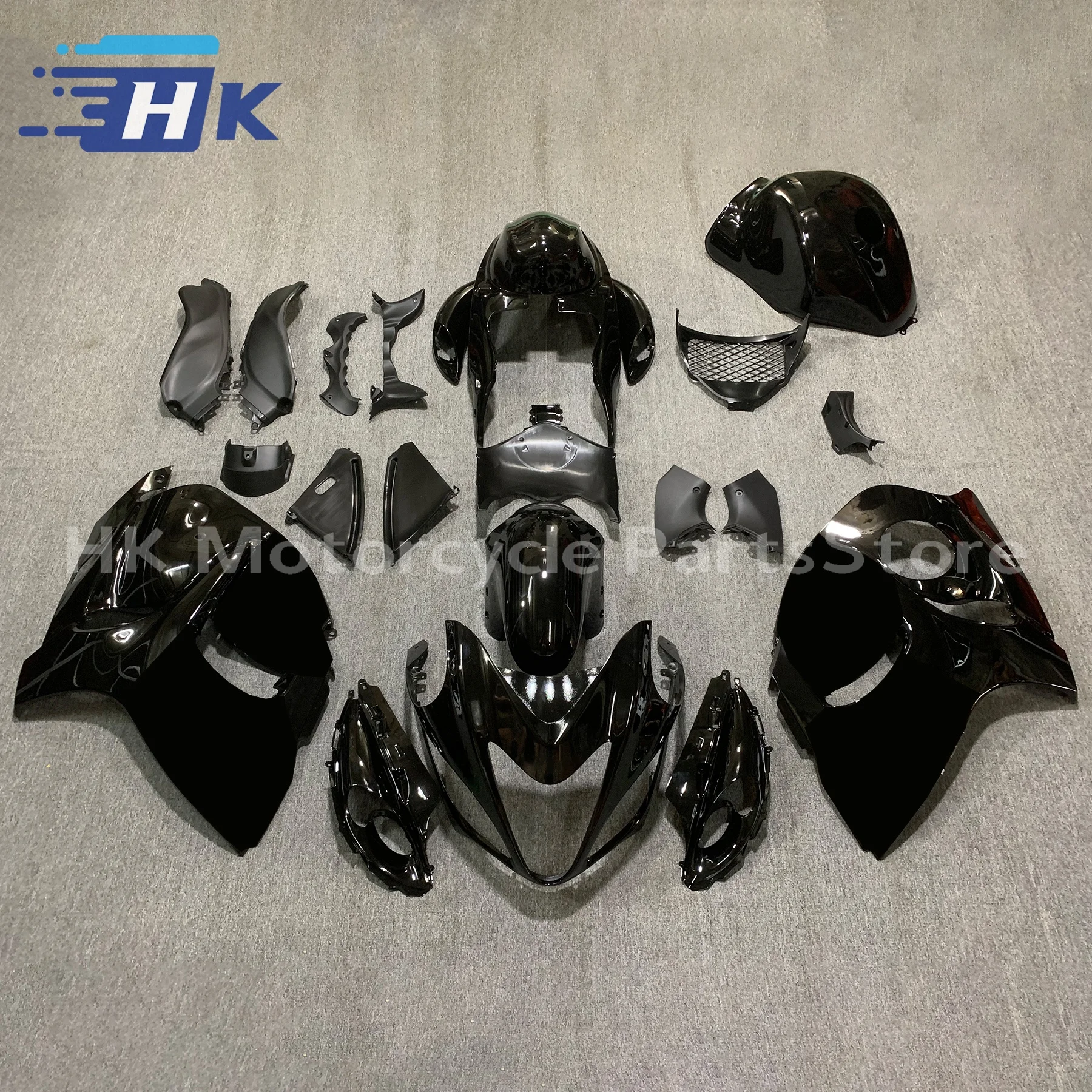 

Для GSXR1300 GSX-1300R 2008-2020 2009 2010 2011 комплект кузова мотоцикла, полный комплект обтекателей из АБС-пластика