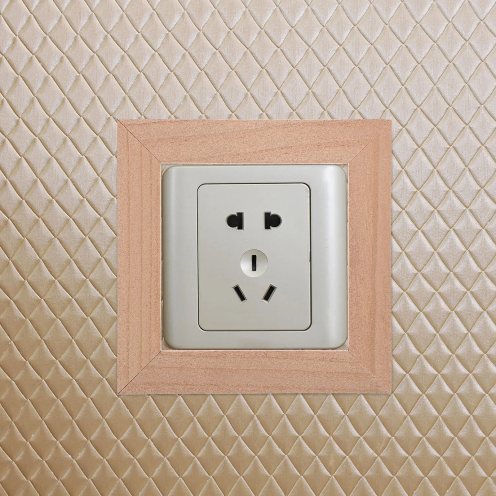 

Switch Decor Wall Sticker Covers Imperfections Strong Adhesive Easy Installation Protective Light Plate Outlet Wall Plate Cover