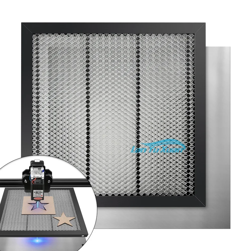 

Twotrees Honeycomb Working Table.15.7x15.7x8.6 Inch Laser Bed For CO2 Or Diode Engraver Cutting Machine