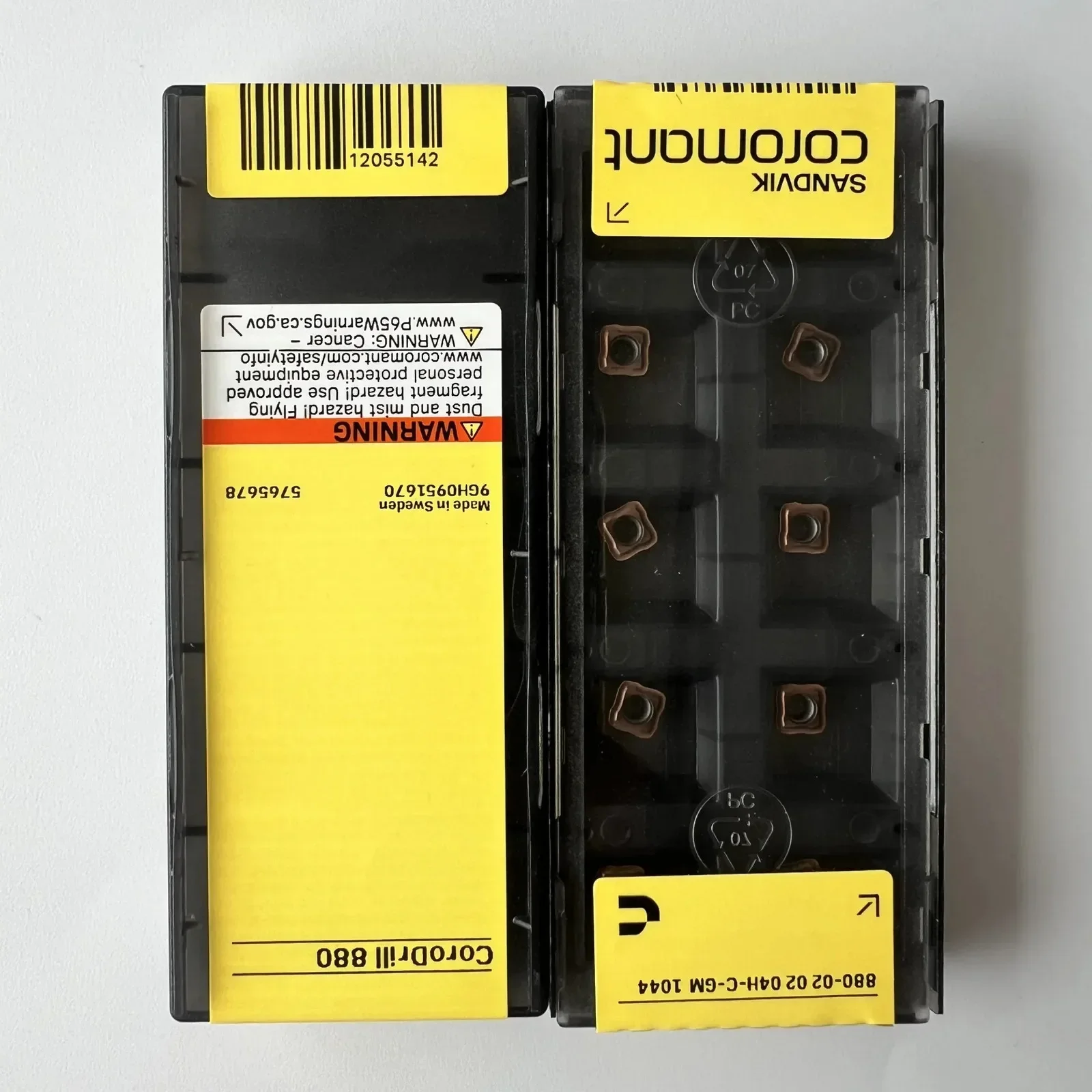 

SANDVIK-Coromant / 880-020204H-C-GM 1044 / 10 Pcs