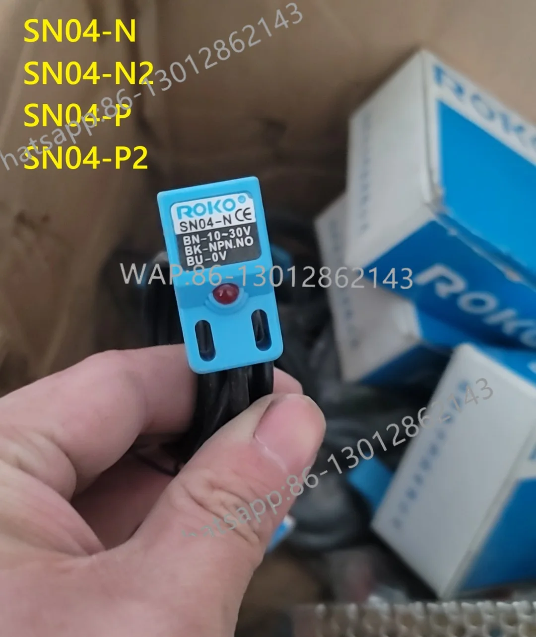 

Датчик приближения SN04-N SN04-N2 SN04-P SN04-P2 5 шт.