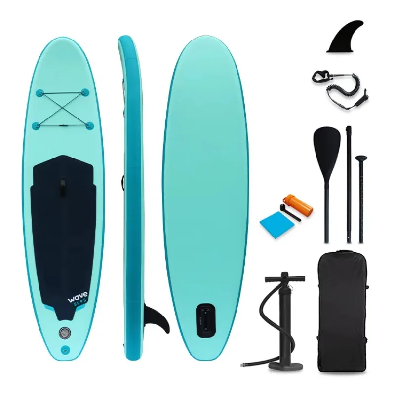 

Factory Custom Fast-Inflating Inflatable SUP Board with Double Action Pump for Quick Setup