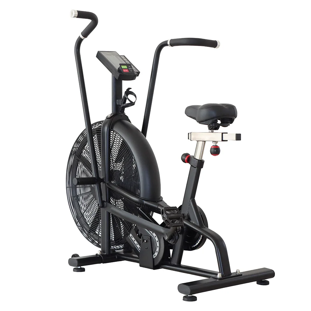 Bici da palestra professionale Nuova attrezzatura commerciale Assault Fitness Fan Esercizio Air Bike per allenamento cardio