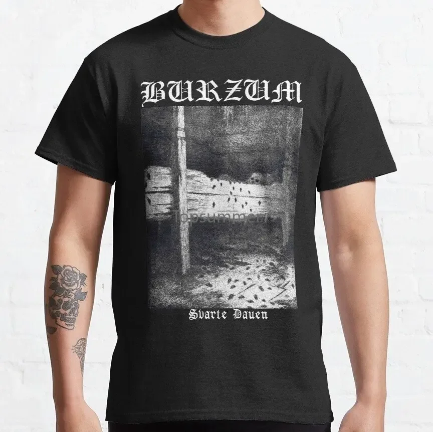 

Men T-Shirt Burzum Svarte Dauen Alternate Women Tshirt