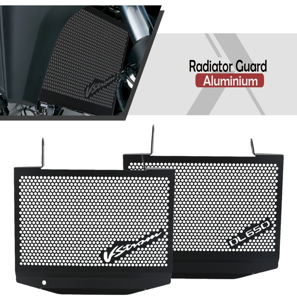 

FOR Suzuki DL650 ABS 2012~2017 2018~2025 Heat Shield Cooler Radiator Guard Cover Grille Protection V-strom 650 Vstrom 650 DL650
