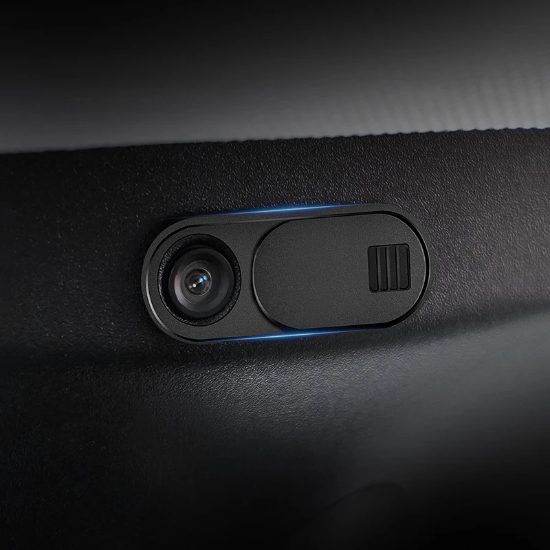 ل تسلا نموذج 3 Y S X 2017- 2019 2020 2021 2022 2023 2024 سيارة الداخلية كاميرا ويب كاميرا حامي غطاء الخصوصية الملحقات