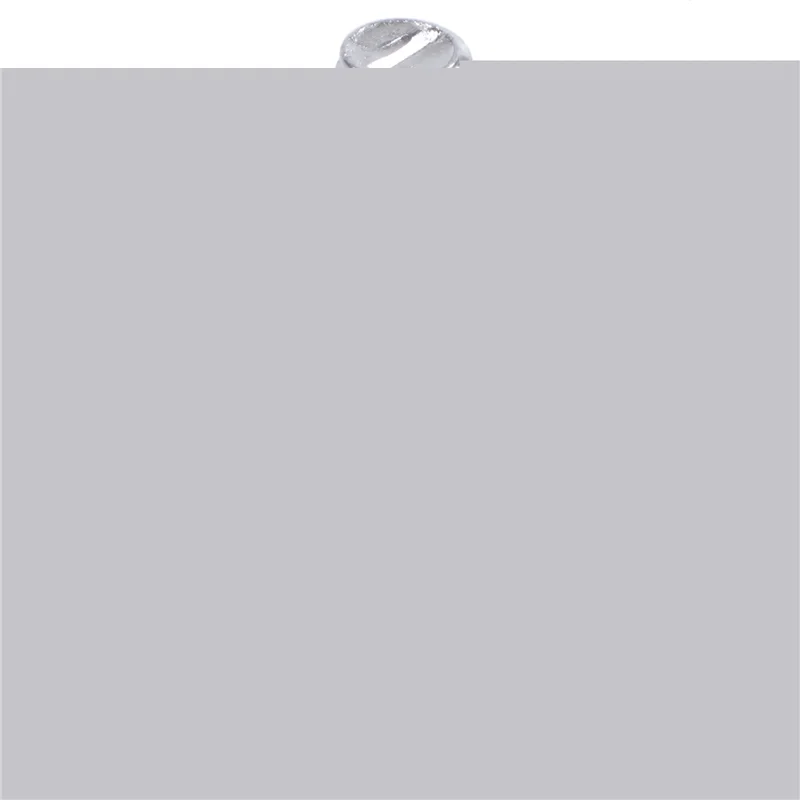 A53Q-M8 Thread T-Slot Drop-In Stud Sliding Screw Bolt Silver Tone 20Pcs