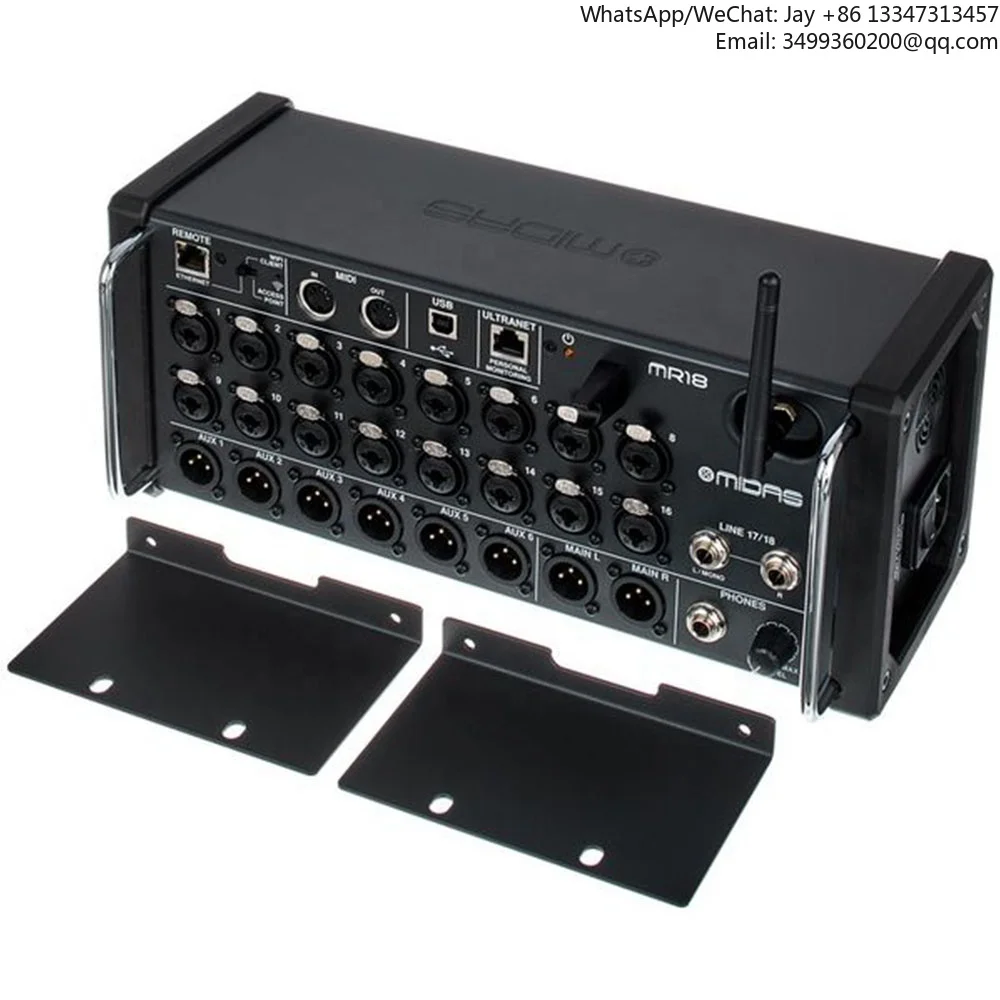 

MR18 Digital Mixer 18-Channel Pa System Music Equipment Outdoor Stage Line Array Speakers Digital Console