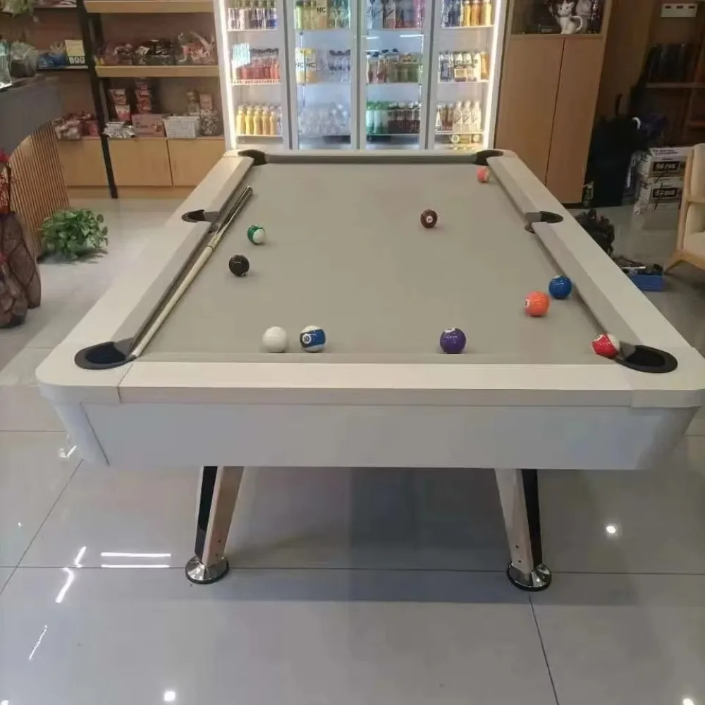 

Оптовая цена от производителя: Бильярдный стол из МДФ, 7 футов, разные цвета, для улицы и помещения, с аксессуарами, в продаже