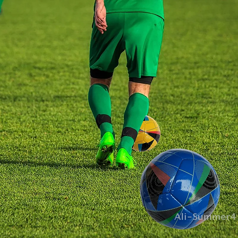 Size 2 Soccer Ball For Youth Adult Wear Resistant Soccer Ball Outdoor Sports Game Training Practice Play Ball Birthday Gifts