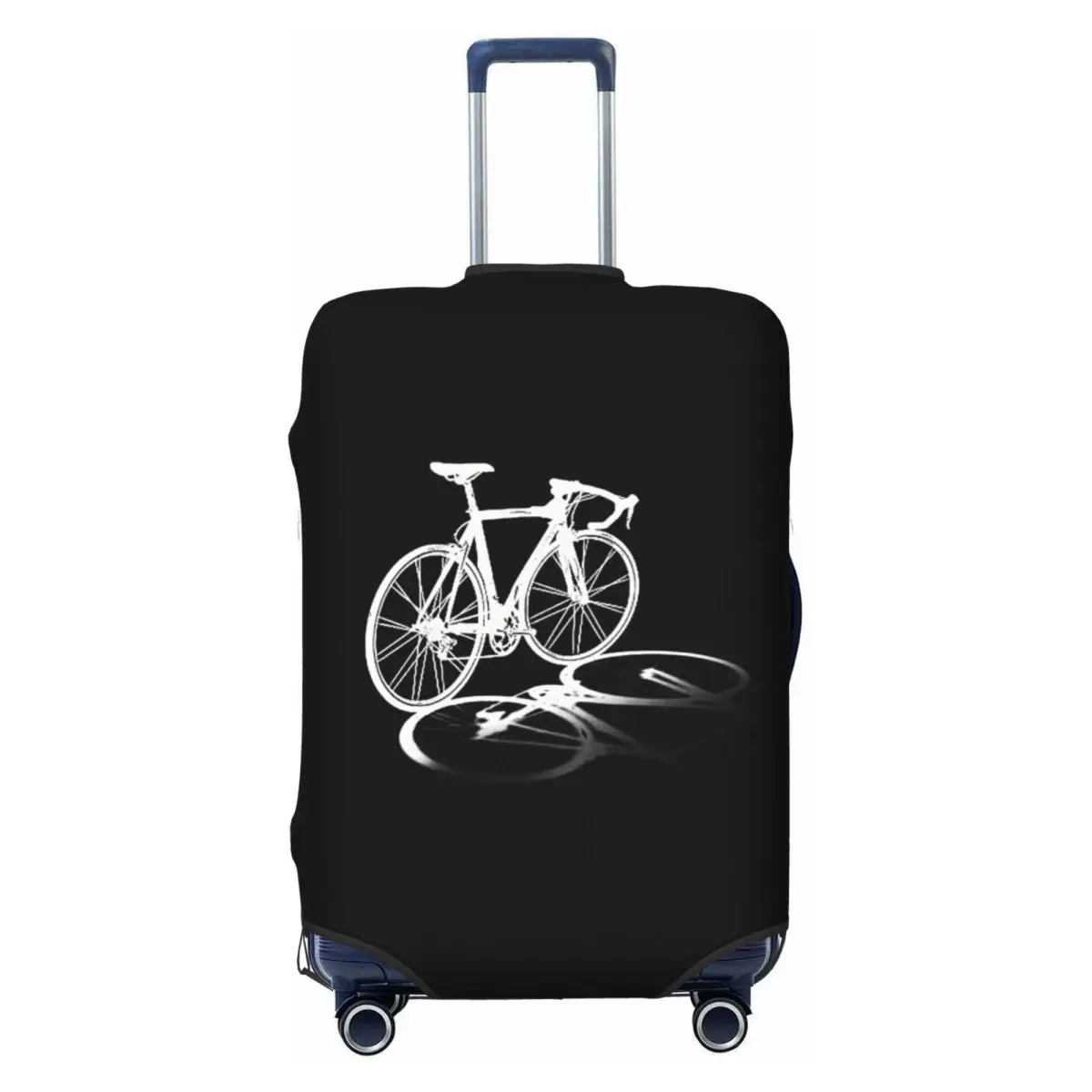 

Пользовательские милые велосипедные гонщики, чехол для багажа, эластичный чехол для велосипедиста, MTB, горного велосипеда, дорожные чехлы для чемоданов