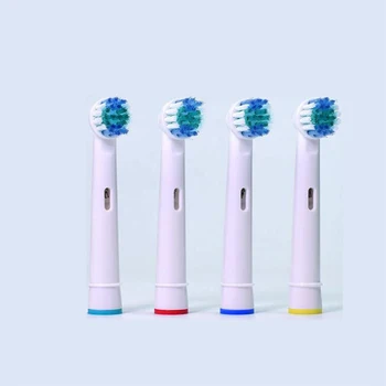 4ชิ้น/เซ็ตหัวเปลี่ยน POM 4สีสำหรับ Oral B 3D