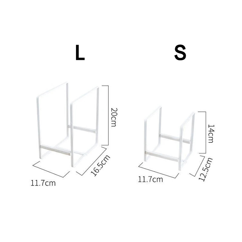 Kitchen Cabinet Plate Storage Countertop Dish Rack Drawer Dinner Plate Partition Drain Rack Layered Storage Rack Accessories