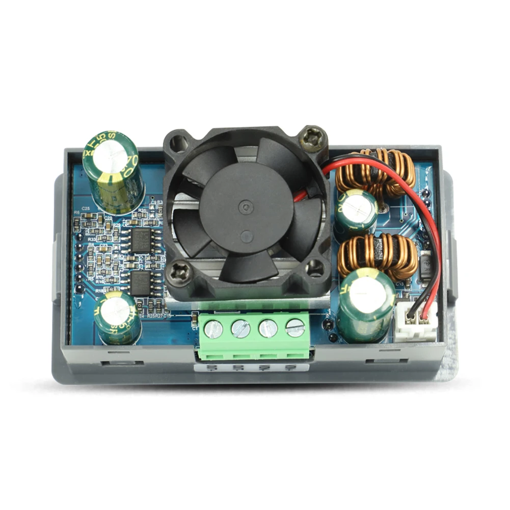 

XY-SK80H Преобразователь постоянного тока с ЧПУ, постоянный ток, регулируемый DC6-36 В, 5 А, 80 Вт, модуль питания со стабилизированным напряжением постоянного тока