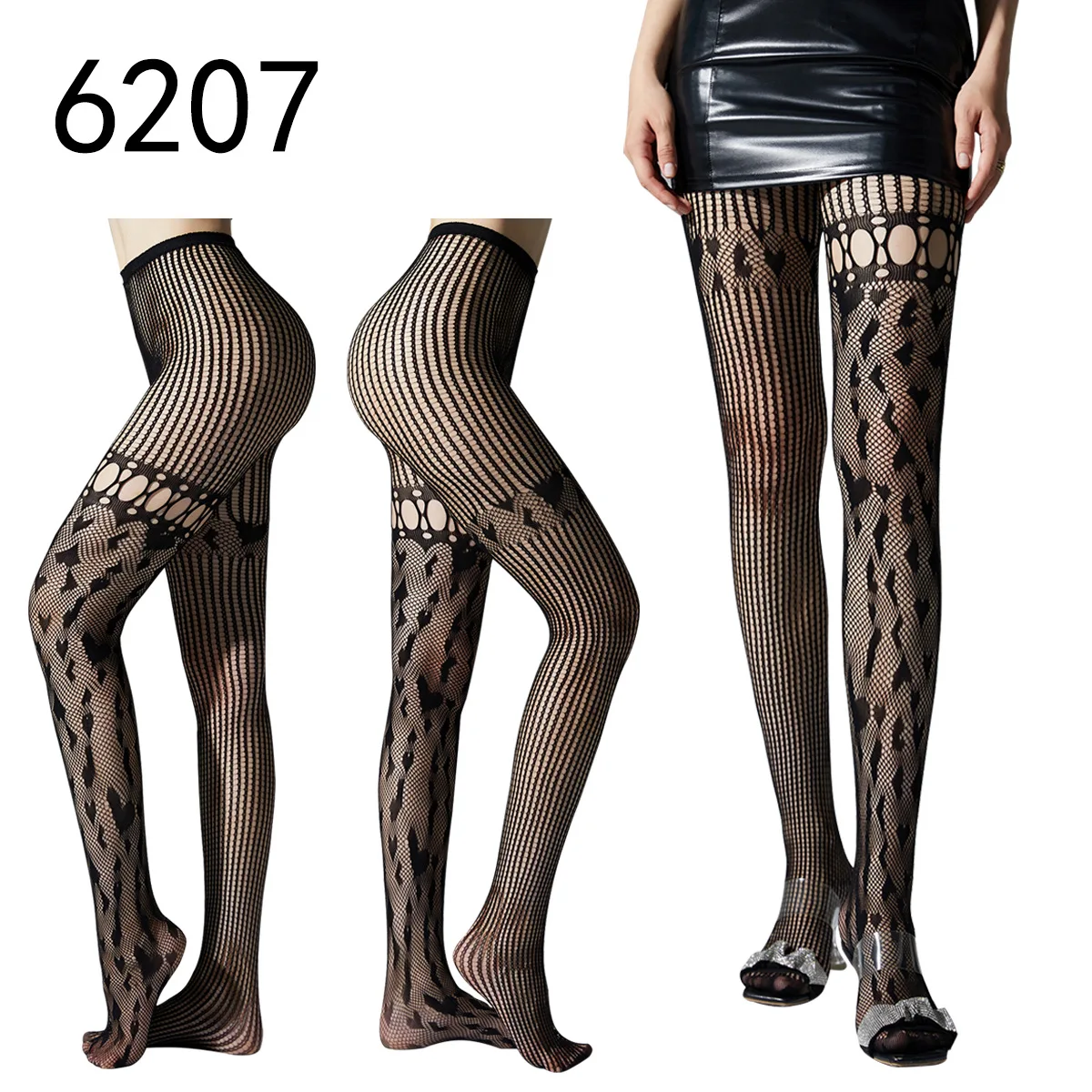 27 Styles Tights Women Stockings Sexy Lace Pantyhose Leggings Gothic Lolita Japanese Hollowed Out Thin Punk Retro Black Stocking