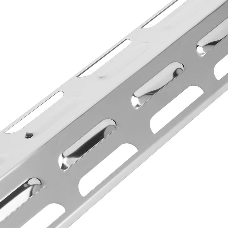 U13C 4x Grill Heat Tents Stainless Steel Heat Plate for Burner Cover Flame Tam