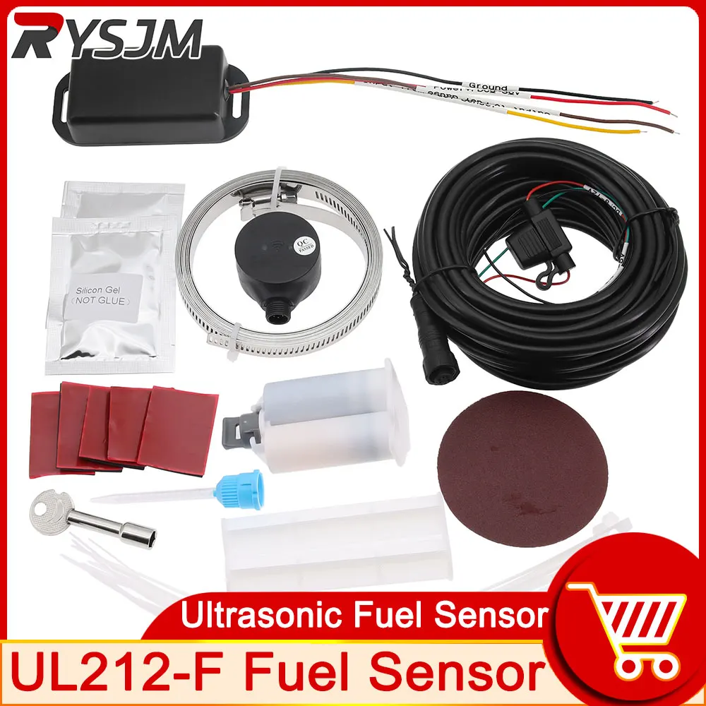 

Sensor Ultraschall Tankanzeige Fuel Level Sanitation Vehicle Fuel Consumption Manage Oil Level Detector Diesel Gasoline Sensor