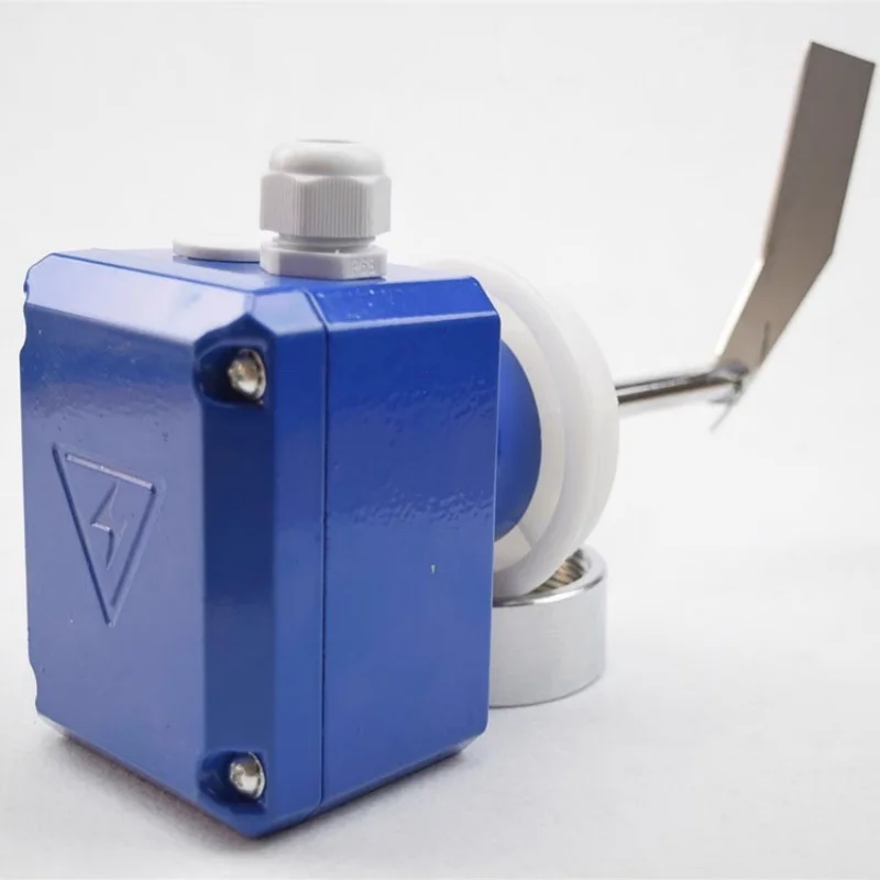 TOREXSpA-ICO محطة خلط مستوى المقاومة متر خزان الأسمنت Silo مفتاح مستوى المقاومة #5