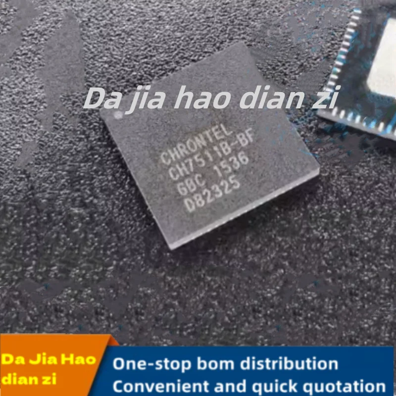 1pcs/lot CH7511B CH7511B-BF QFN68 ic chips in stock