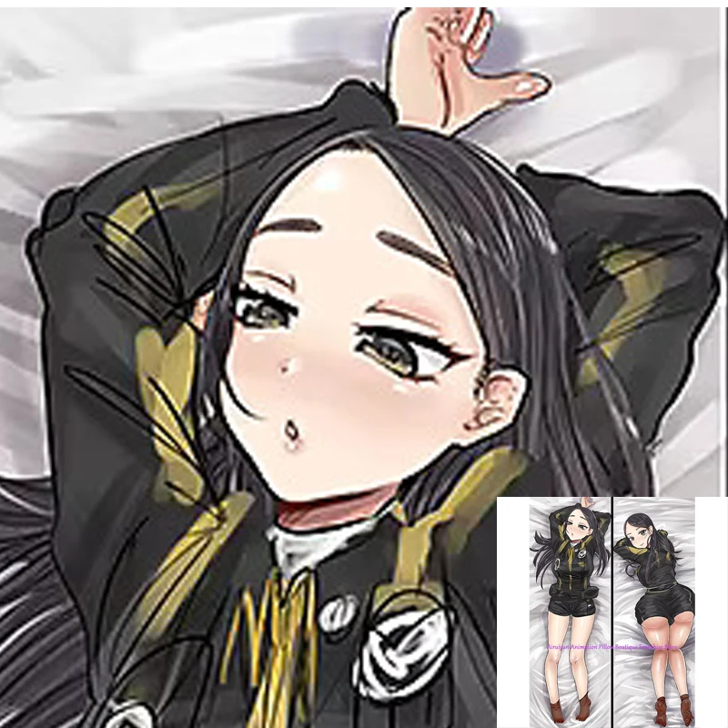 

Anime Dakimakura Pillow Case Yoko Usami Sexy and Busty Beautiful Girl Double-Sided Halloween Decoration