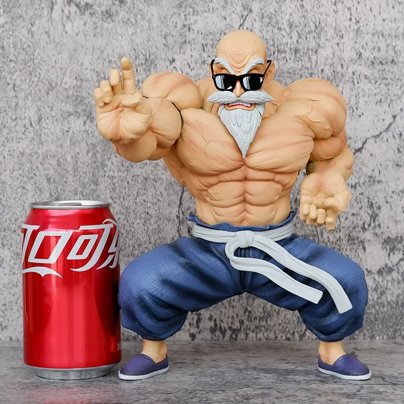 

Аниме Dragon Ball CS Master Roshi Kame Sennin Фигурка DBZ Фигурки Игрушки 23 см Манга Фигурка Коллекция Модель Украшения Подарок