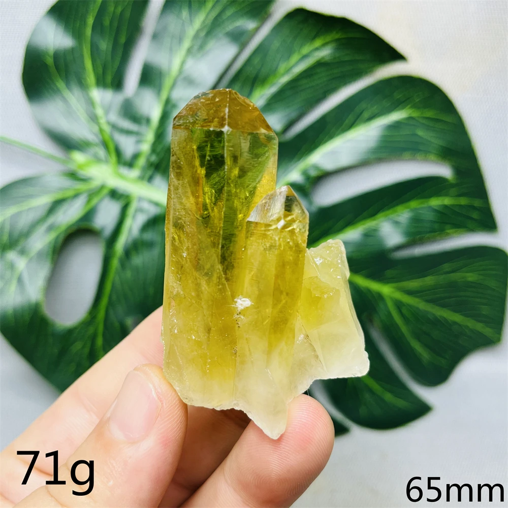 Natural Mineral Specimen Smoke Quartz Citrine Original Gem Home Room Decoration Holiday Gift Spirit Crystal Healing