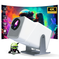 FXTech Home 4K Full HD Projector FHD HT21 Android WiFi 3D Home Theater HT21 Portable Beam Projector Meeting Video Movie PK HY320