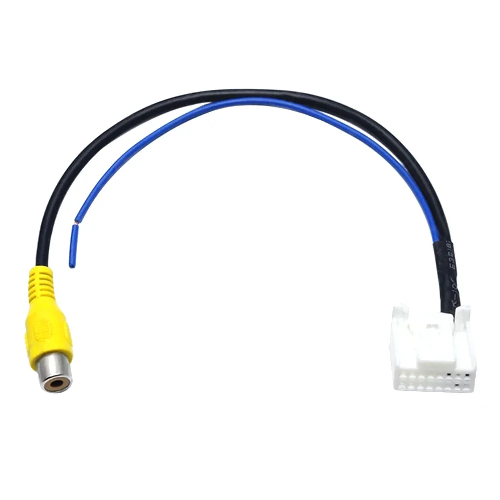 For Camry 7th Generations Rear Camera Adapter Cable 16Pin Car 2x2.1x1.6cm Backup Camera DVD Plug Rear View Reverse