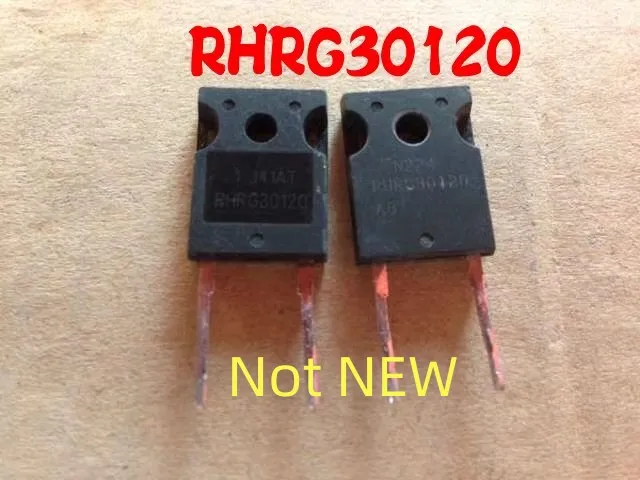 10pcs/lot RHRG30120 R30120G2 1200V 30A Fast Recovery Diode TO-247 High power large chip Transistor