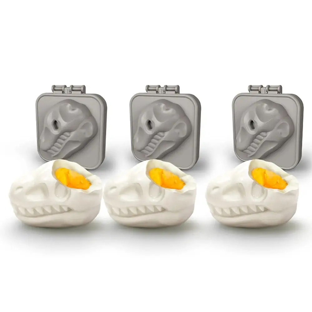 Boiled Egg Mold Cartoon Cute Dinosaur Shape Sushi Rice Mold Fondant Cake Tool Egg Tools Kitchen Tool