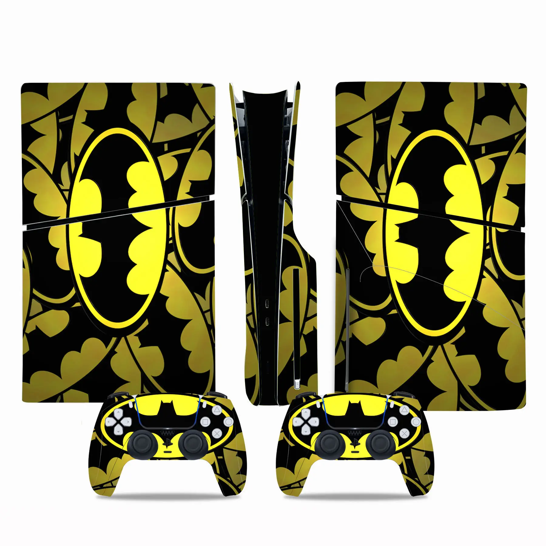 لوحدة التحكم PS5 Slim لكامل الجسم ووحدة التحكم PVC مع Call of Duty: Black Ops 3 Theme High - Def Print Anti - Scratch