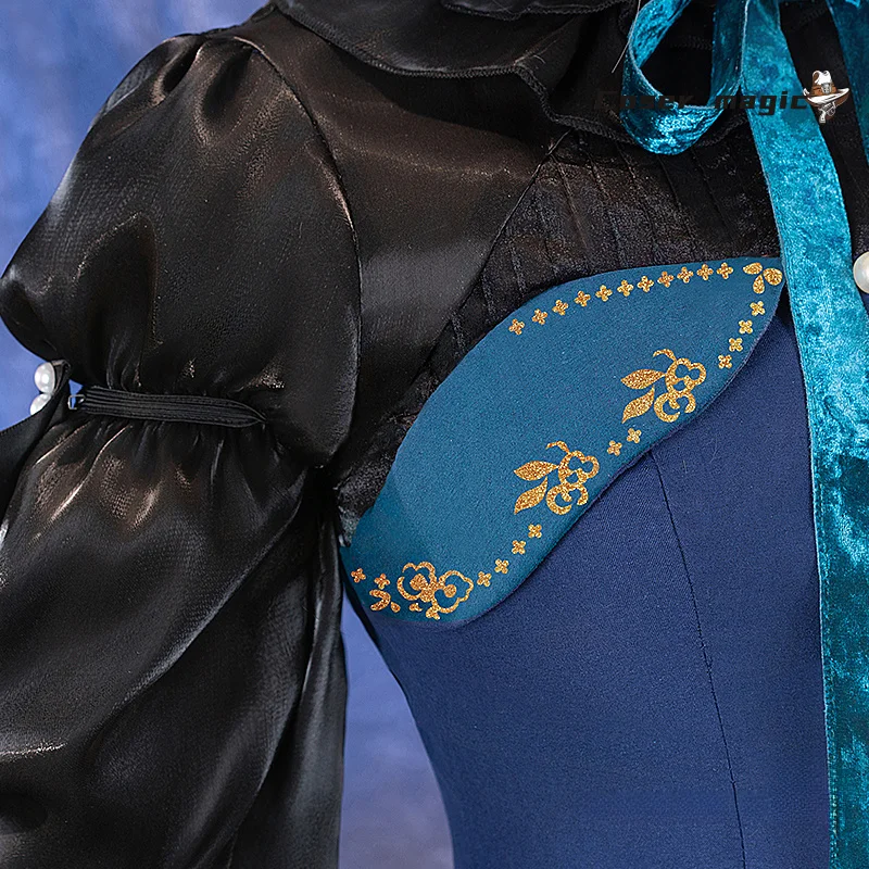 Reverse:1999 Vertin Cosplay Costume Long Eared Watchmaker Uniform Halloween Carnival Party Christmas Play Role Clothes Clothing