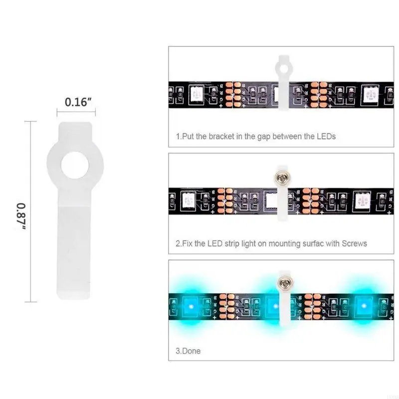  5050 4 Pins RGB LED Strip Light Set Tape Connector Plug Power Splitter Cable 4-pin Needle Female Connector Wire