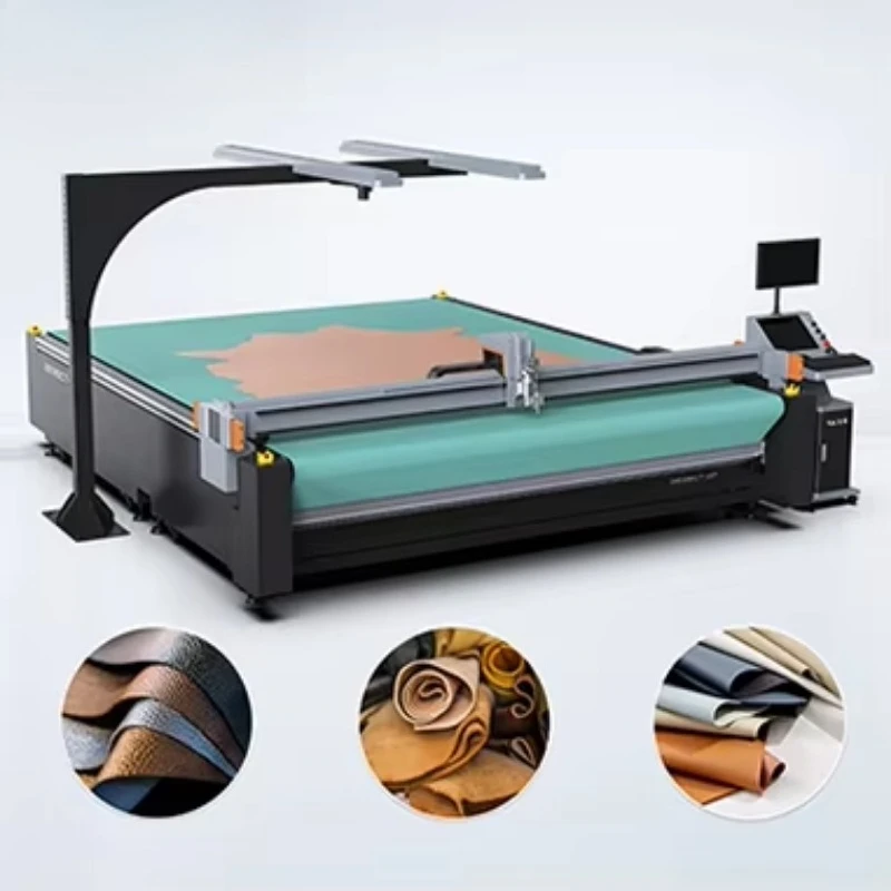 Three-year warranty numerical control fur cutter for leather and artificial leather fabrics