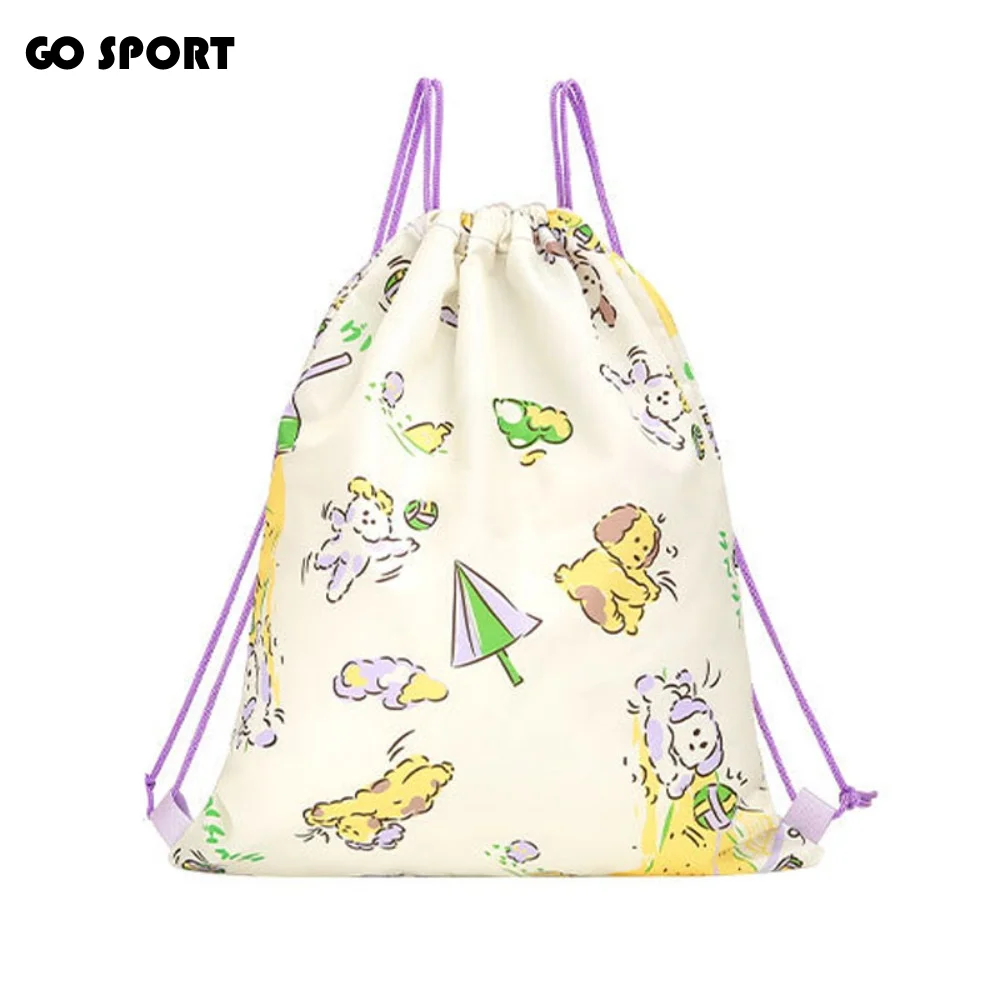 

Waterproof Children's Swimming Bag Dry Wet Separation Beam Mouth Kids Beach Bag Cartoon Lightweight Swimm Storage Bag