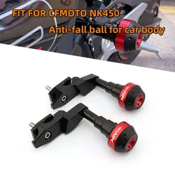 FIT FOR CFMOTO NK450 450 NK 2022-2025 Engine Protection Cover Frame Sliders Crash Pad Falling Protector Guard Accessories