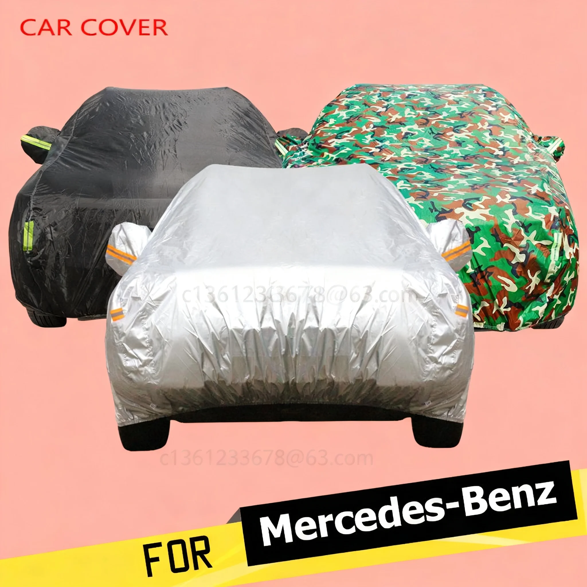 

Для Mercedes Benz A140 A150 A160 A170 A180 A190 A200 A210 A260 Автомобильный чехол от солнца, защита от УФ-лучей, солнца, снега, защита от ультрафиолета